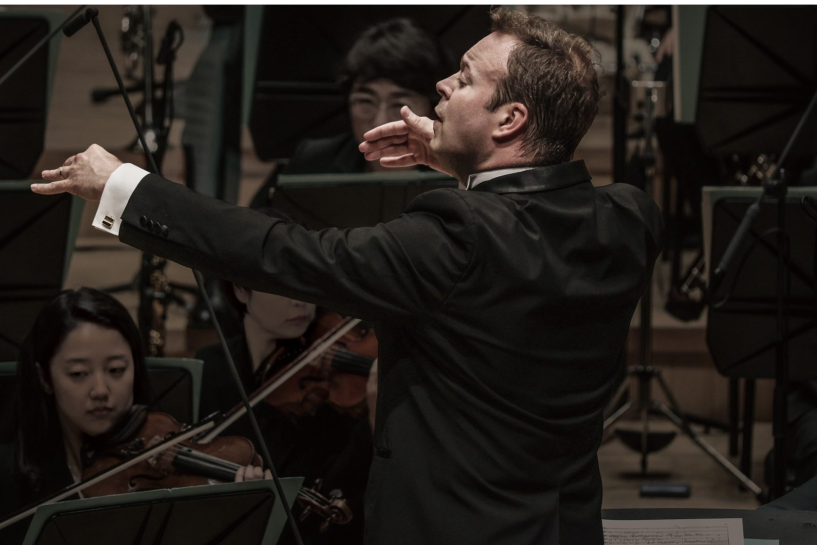 Korean National Symphony Orchestra(KNSO) Concert at Amsterdam Concertgebouw